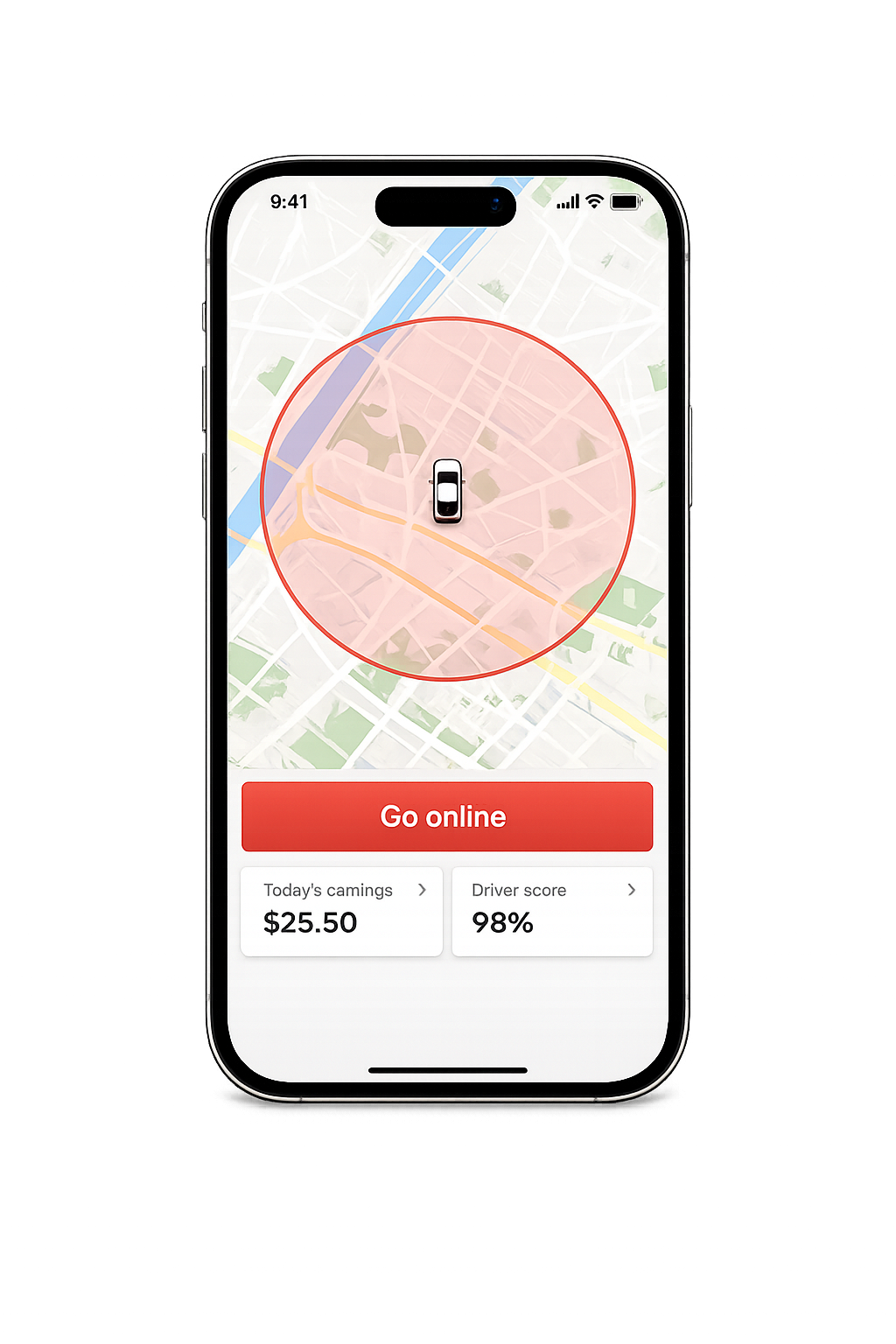 Ride Pro driver app preview