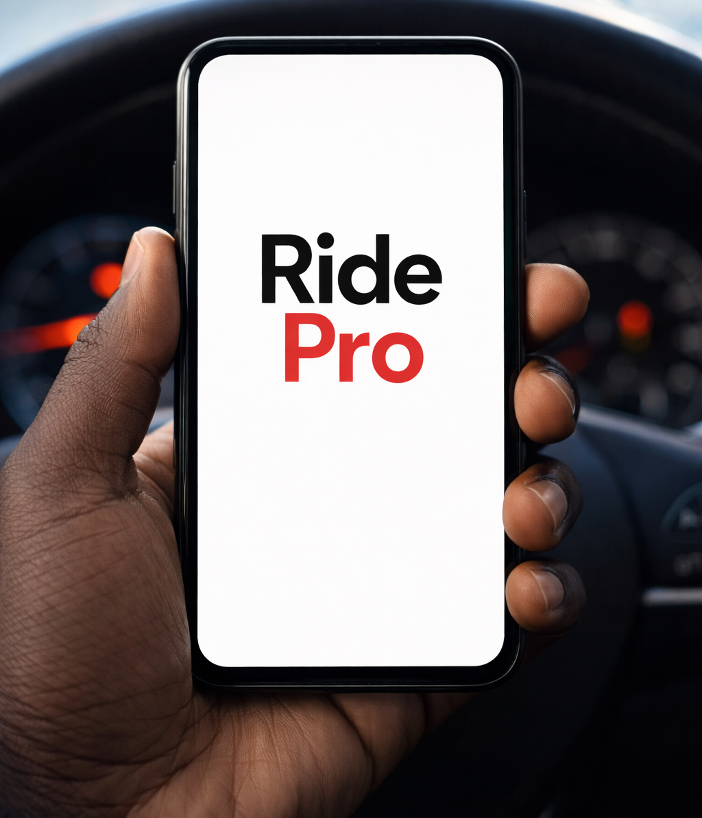 Driver app on phone